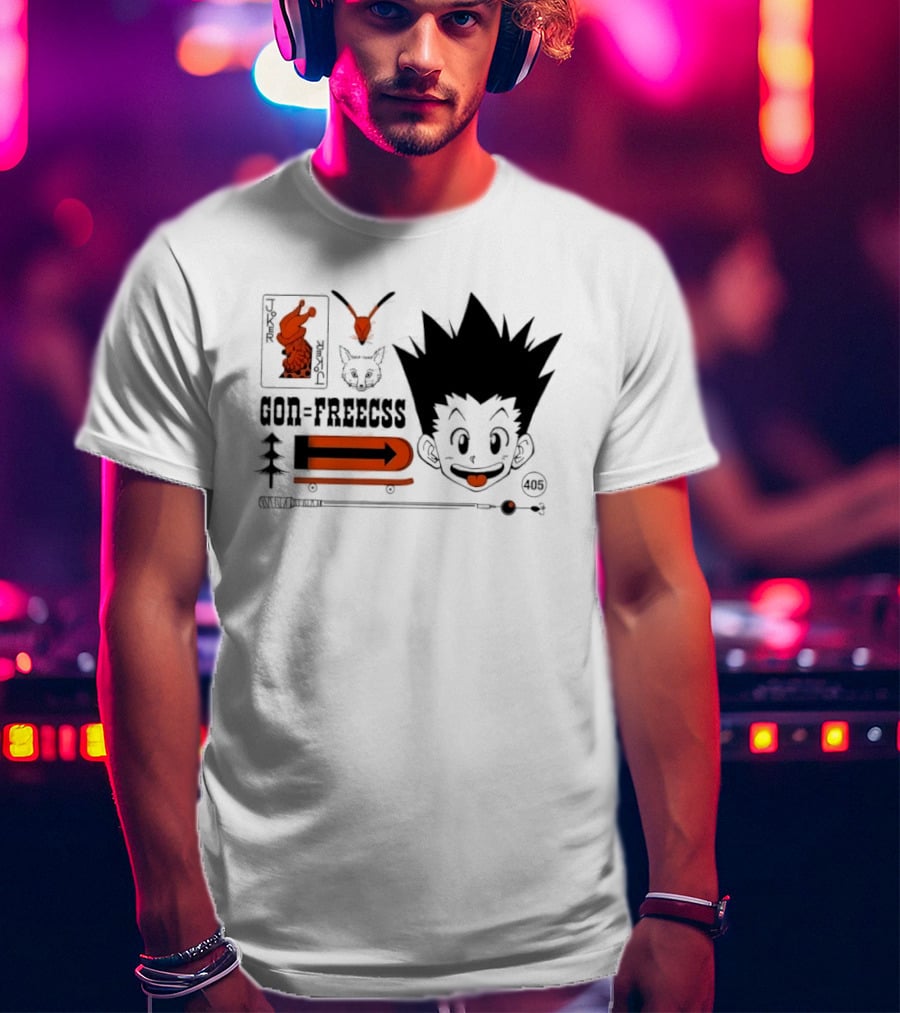 Hunter X Hunter Gon Killua Sub Friends Adventure Anime T-Shirt