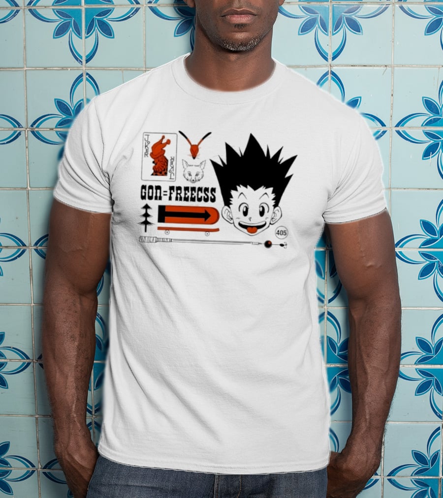 Hunter X Hunter Gon Killua Sub Friends Adventure Anime T-Shirt