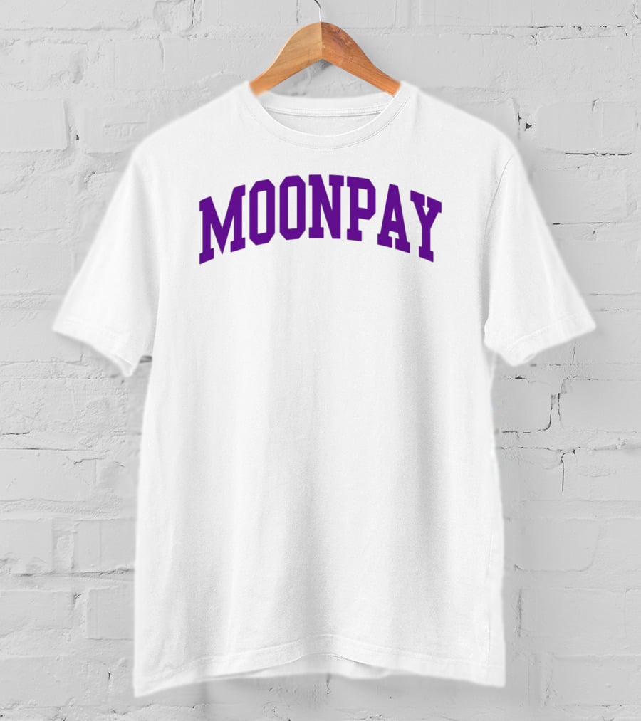 MoonPay Bold Purple Arch T-Shirt