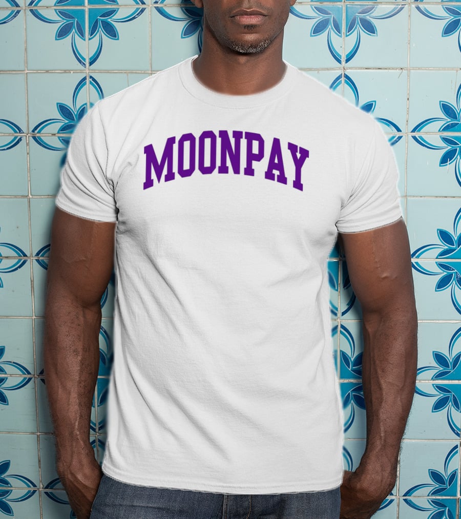 MoonPay Bold Purple Arch T-Shirt