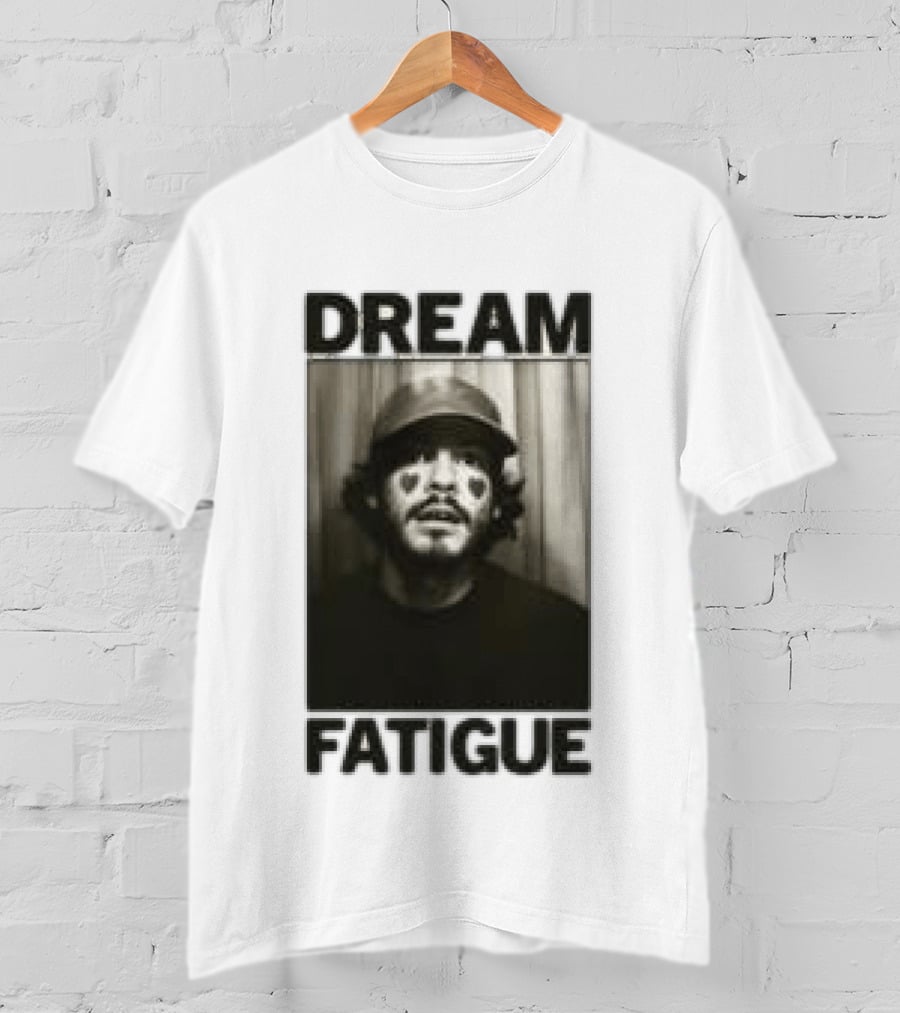 Rex Orange County Store Dream Fatigue Heart Eyed T-Shirt