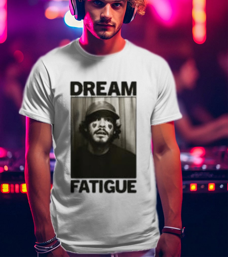 Rex Orange County Store Dream Fatigue Heart Eyed T-Shirt