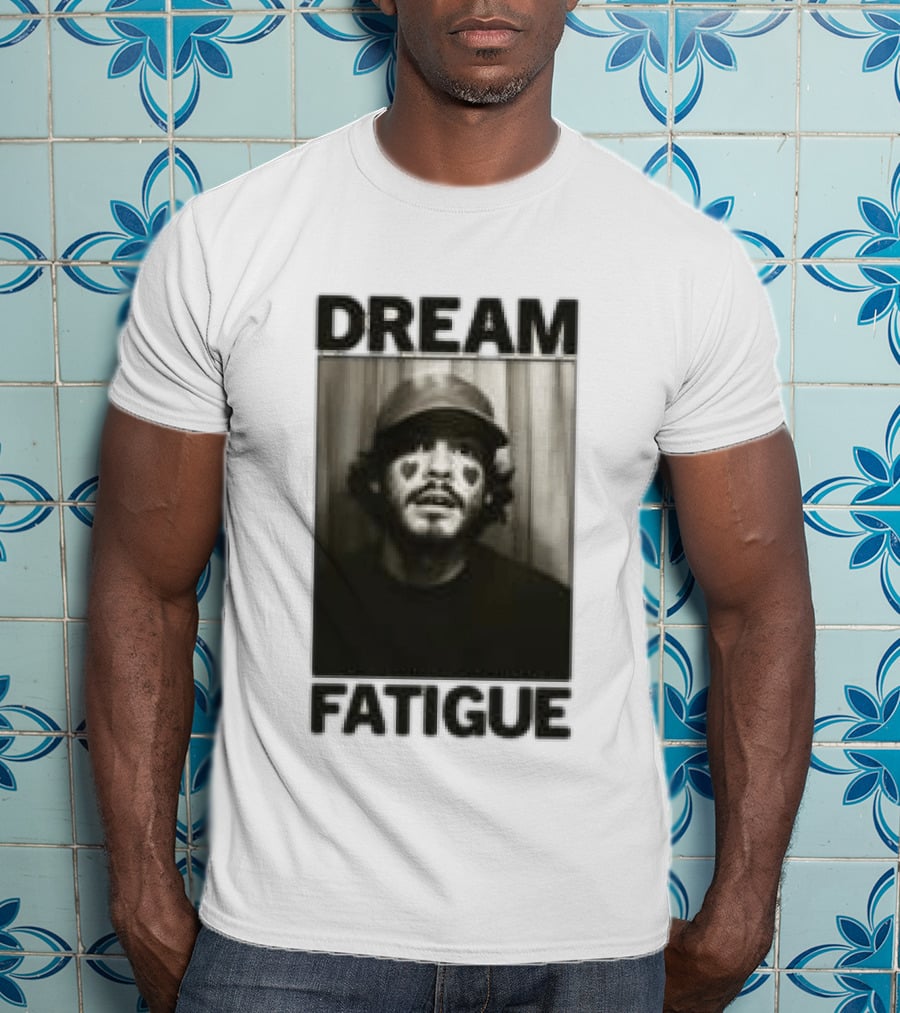 Rex Orange County Store Dream Fatigue Heart Eyed T-Shirt