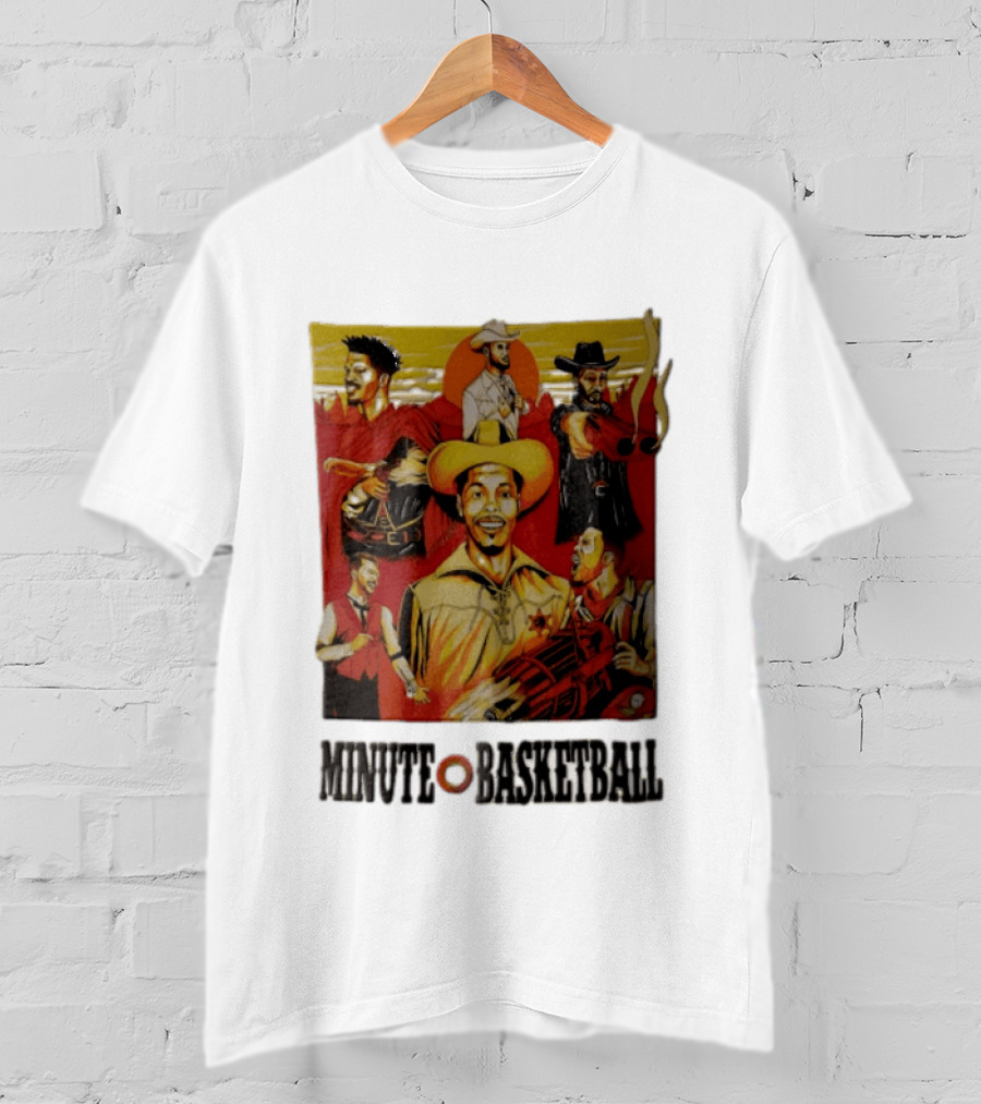 Minute Basketball Toronto Raptors Jimmy Butler Fred VanVleet Kyle Lowry Western Guns T-Shirt