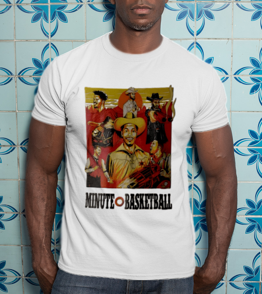 Minute Basketball Toronto Raptors Jimmy Butler Fred VanVleet Kyle Lowry Western Guns T-Shirt