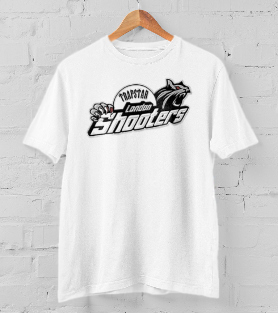 Trapstar London Shooters Clawing Wildcat Fierce T-Shirt