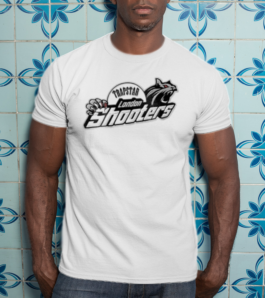 Trapstar London Shooters Clawing Wildcat Fierce T-Shirt