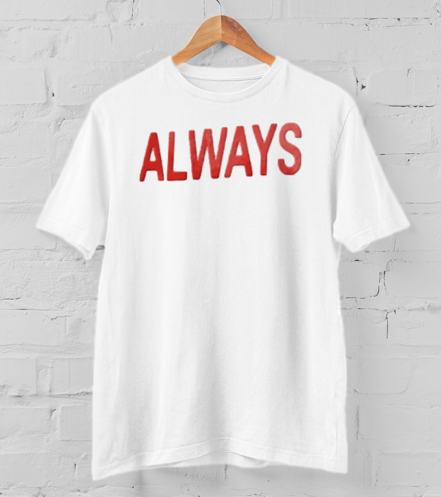 Twenty One Pilots Always Red T-Shirt