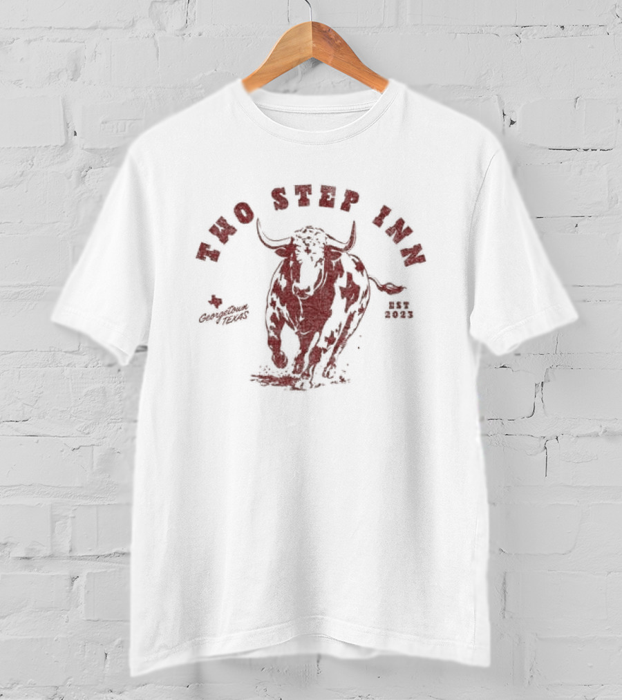 Two Step Inn Running Bull Lineup 2023 T-Shirt