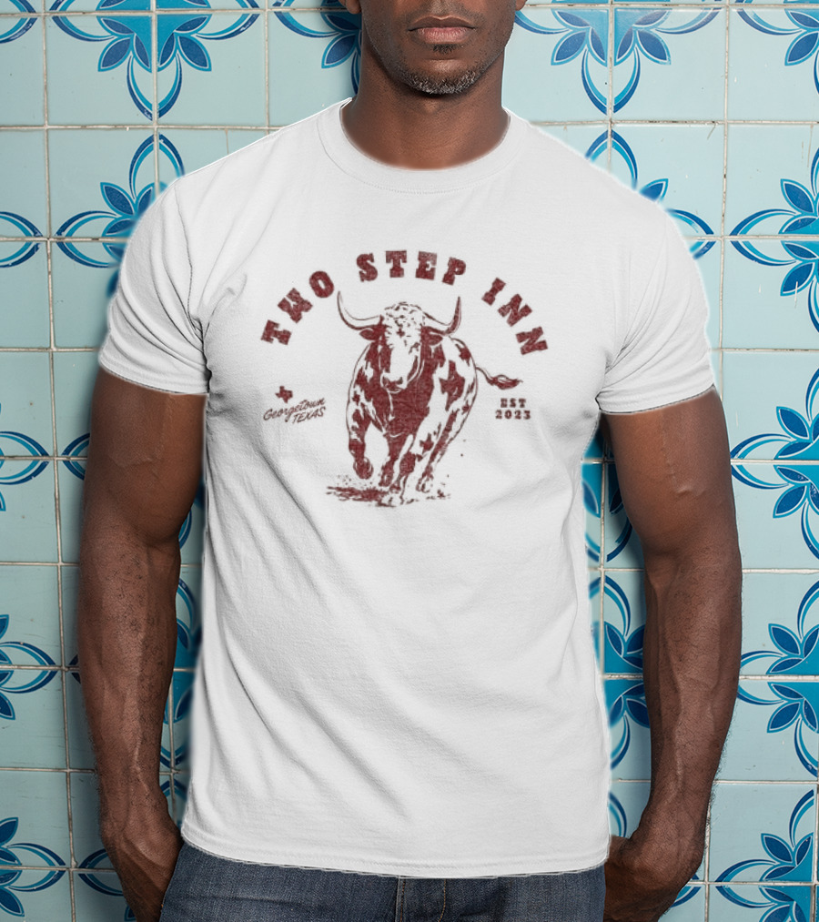 Two Step Inn Running Bull Lineup 2023 T-Shirt