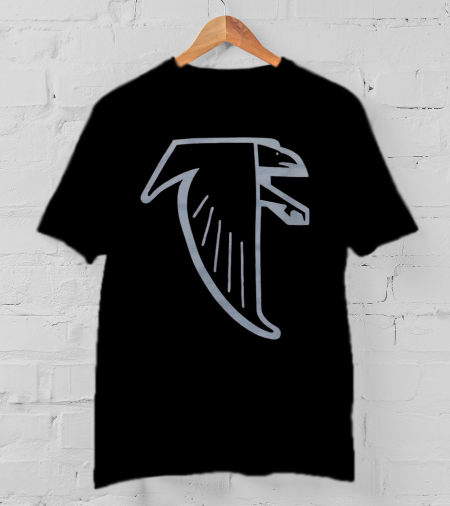 Atlanta Falcons '90 Blackout T-Shirt