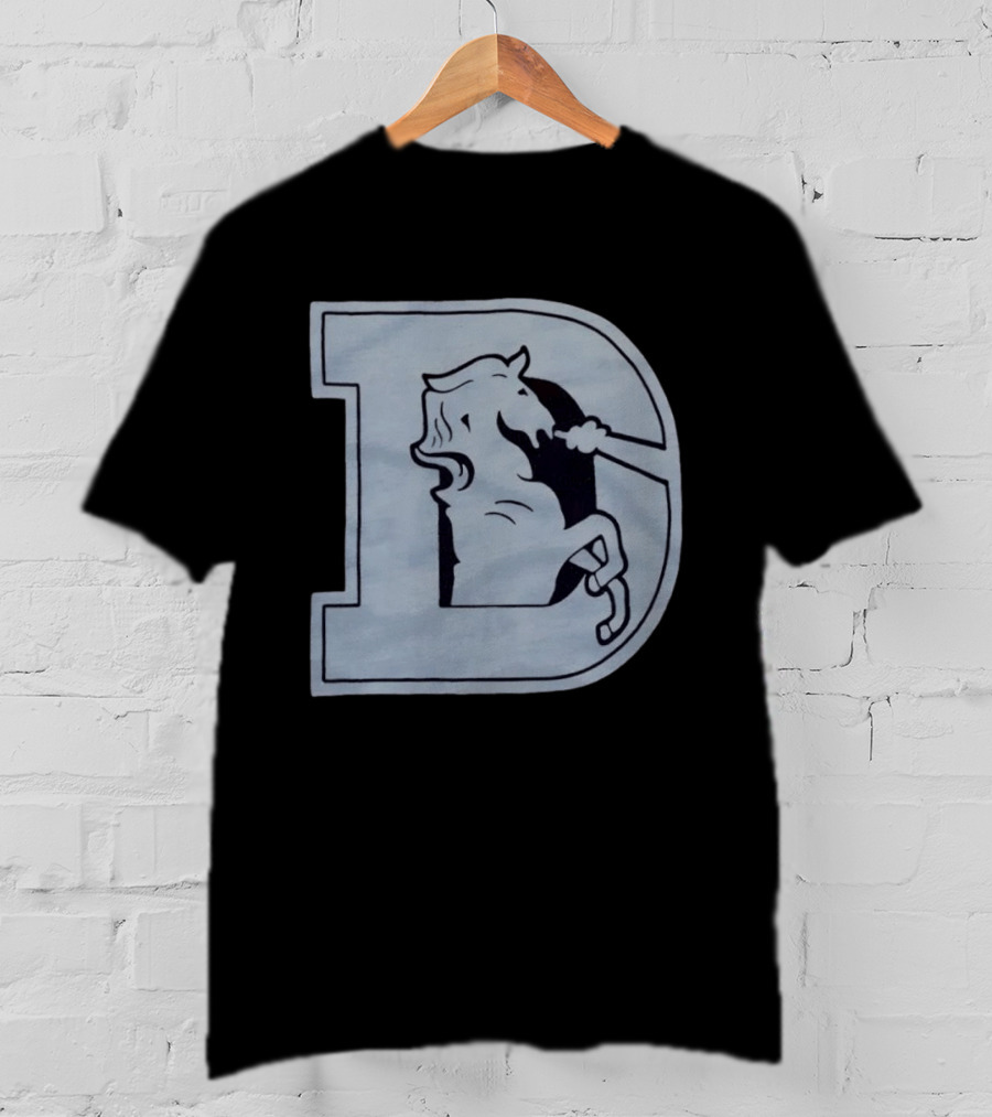 Denver Broncos 1993 Classic D Horsehead T-Shirt