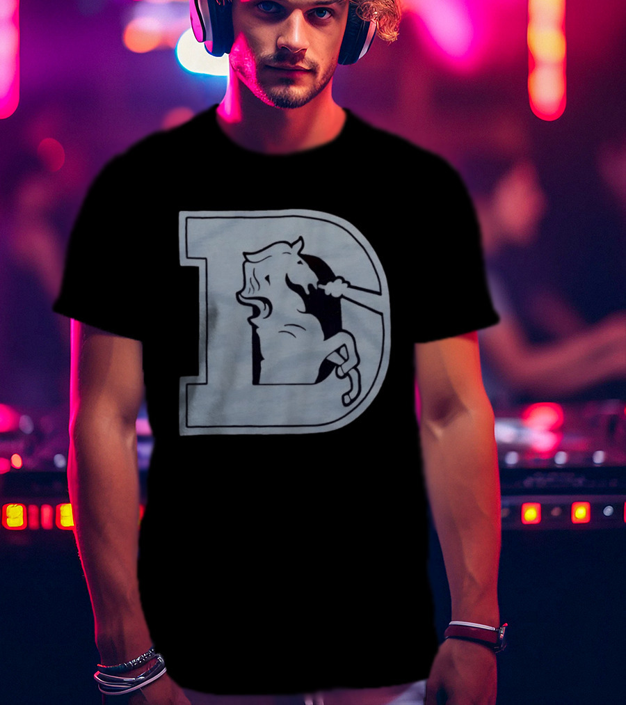 Denver Broncos 1993 Classic D Horsehead T-Shirt