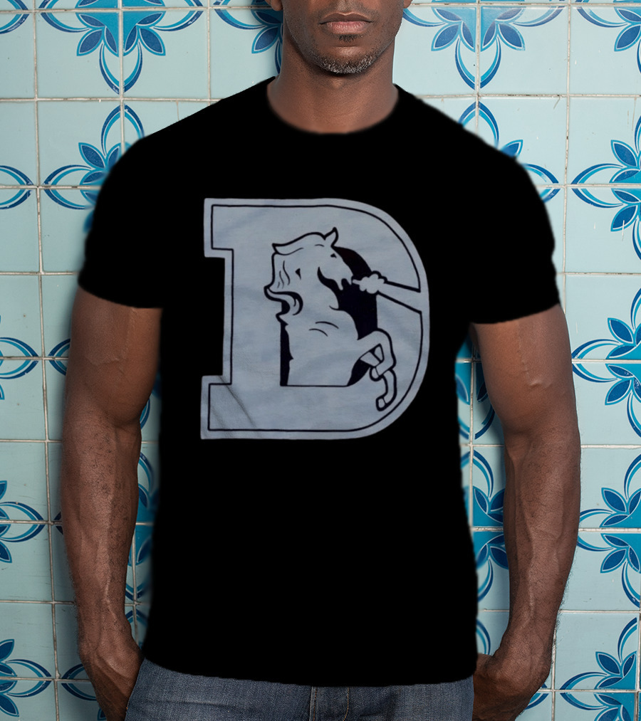 Denver Broncos 1993 Classic D Horsehead T-Shirt