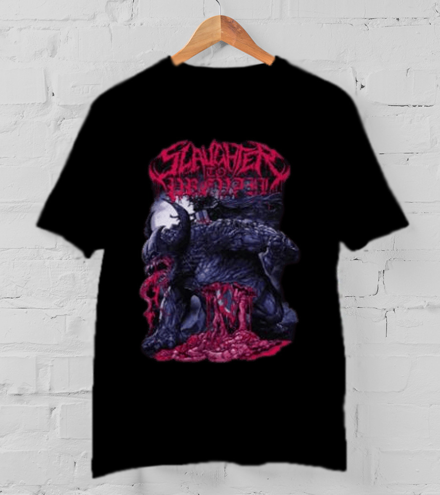 Slaughter To Prevail Berserk Tour Firstblood Store Monster T-Shirt