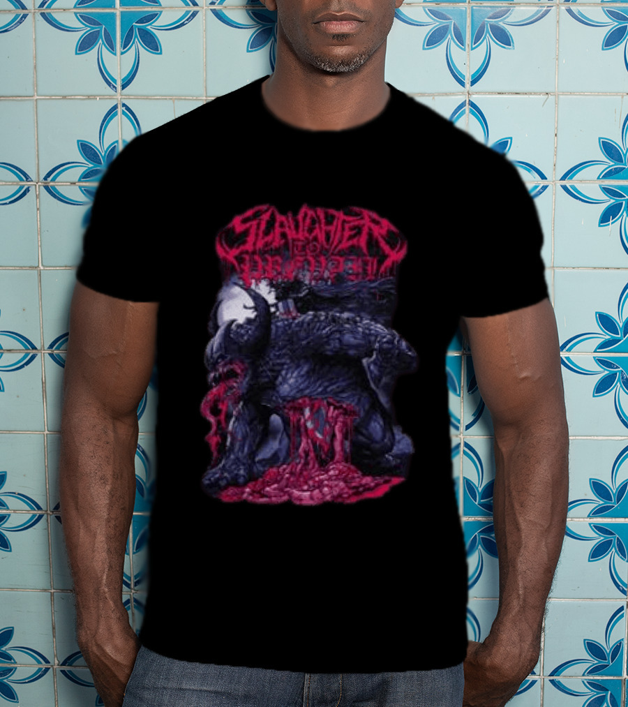 Slaughter To Prevail Berserk Tour Firstblood Store Monster T-Shirt