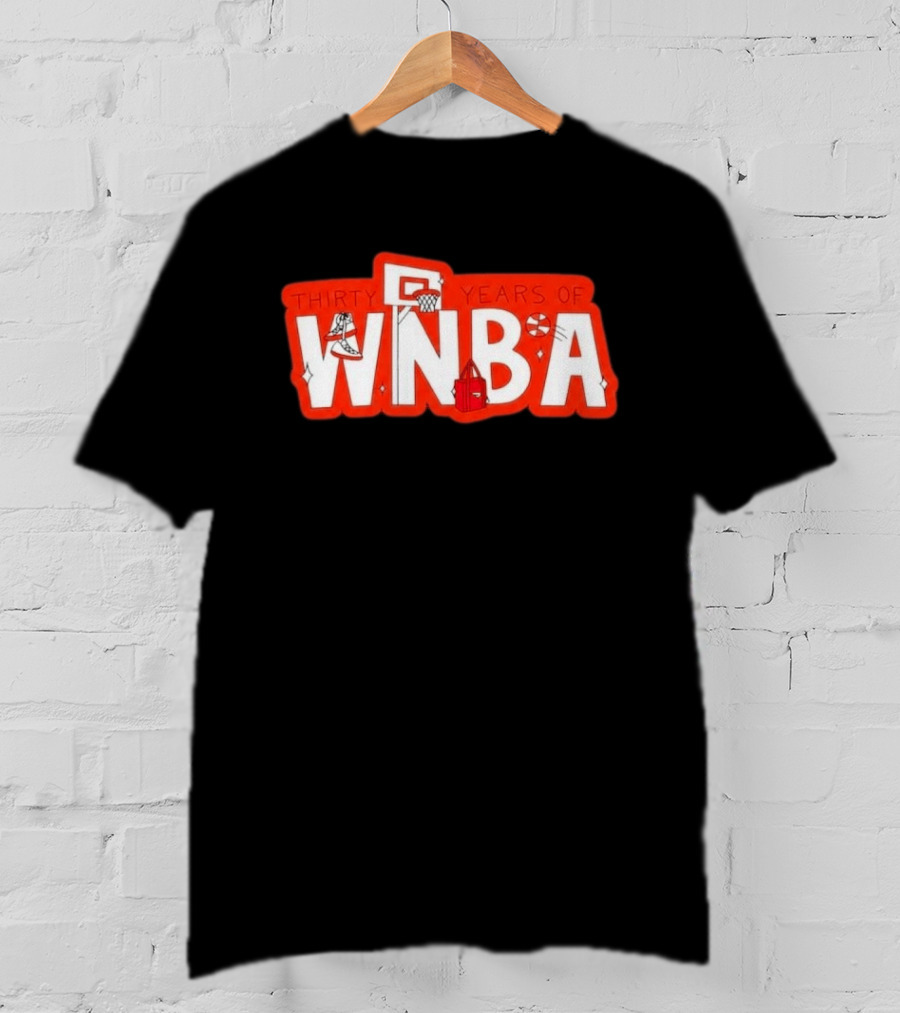 Thirty Years Of WNBA Celebrating Nika Mühl T-Shirt