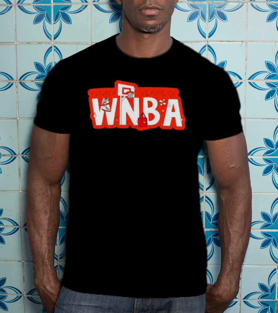 Thirty Years Of WNBA Celebrating Nika Mühl T-Shirt