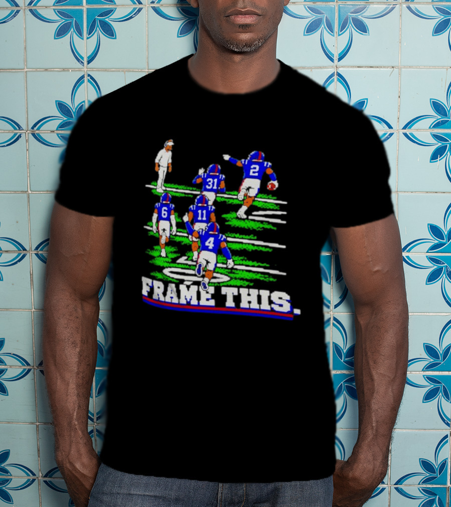 Ole Miss Rebels Lane Kiffin LSU Tigers Frame This Pixel Football Moment T-Shirt