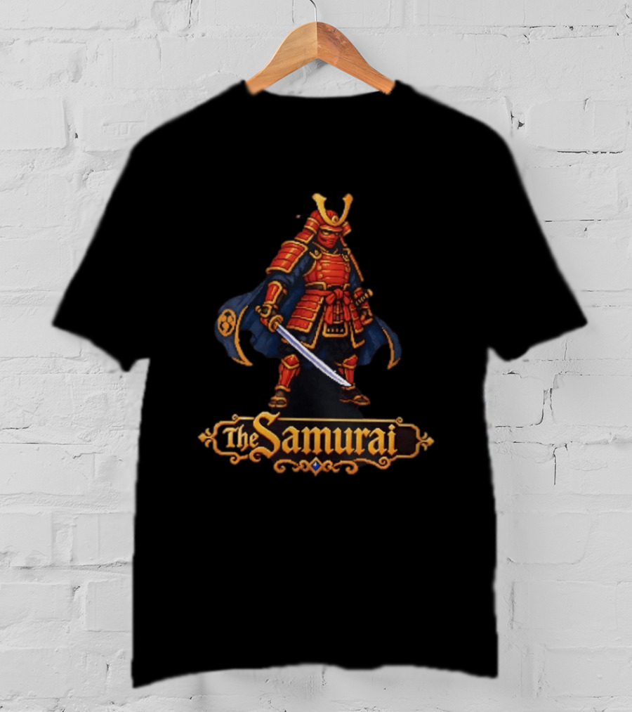 The Samurai 16 Bit Game T-Shirt