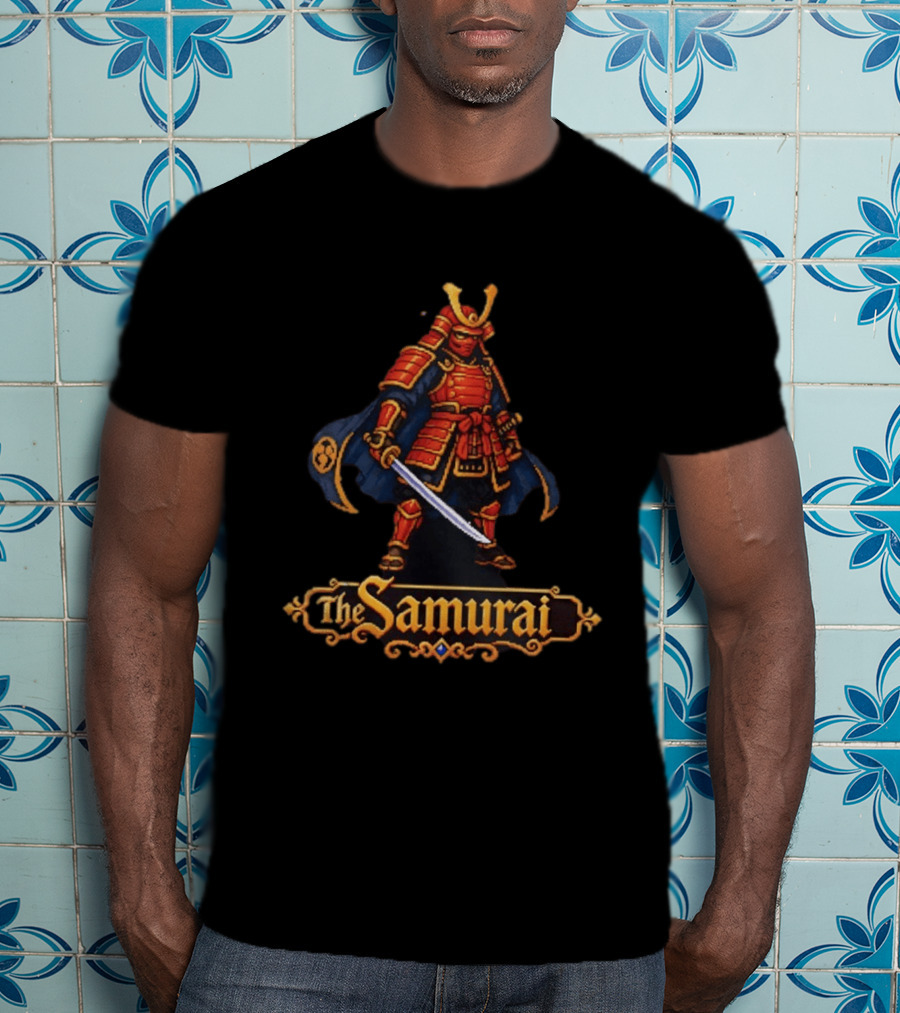 The Samurai 16 Bit Game T-Shirt