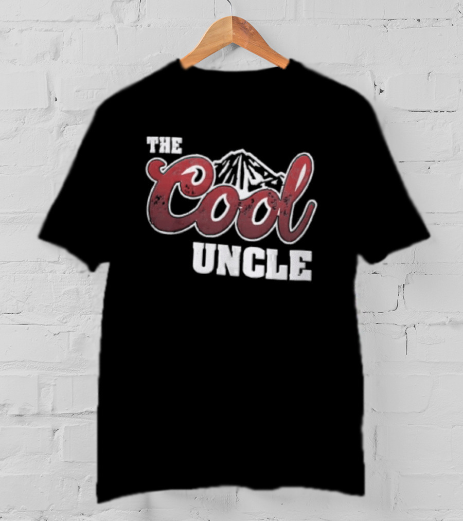 The Cool Uncle Mountain T-Shirt