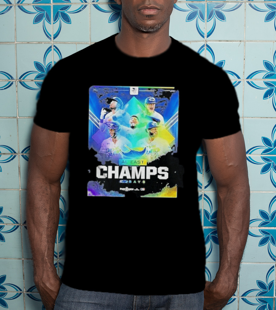 Postseason Al East Champs Rays Fifth Time Original Tampa Bay 2026 T-Shirt
