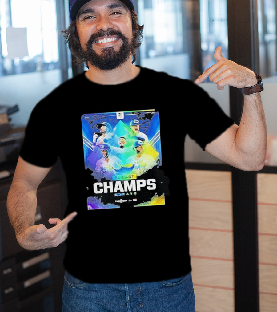 Postseason Al East Champs Rays Fifth Time Original Tampa Bay 2026 T-Shirt