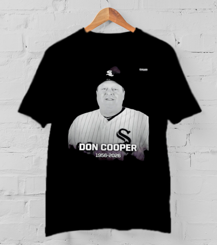 Don Cooper 1956 2026 Chicago White Sox Legends T-Shirt