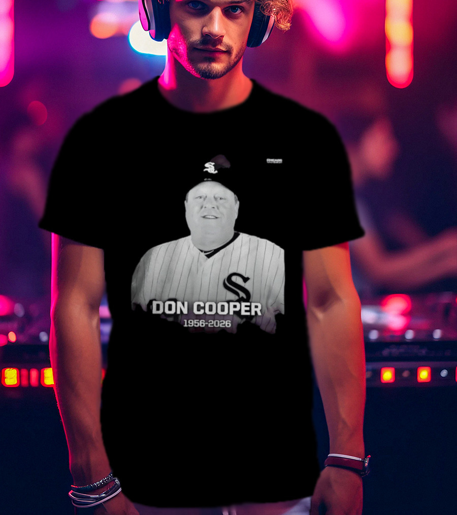 Don Cooper 1956 2026 Chicago White Sox Legends T-Shirt