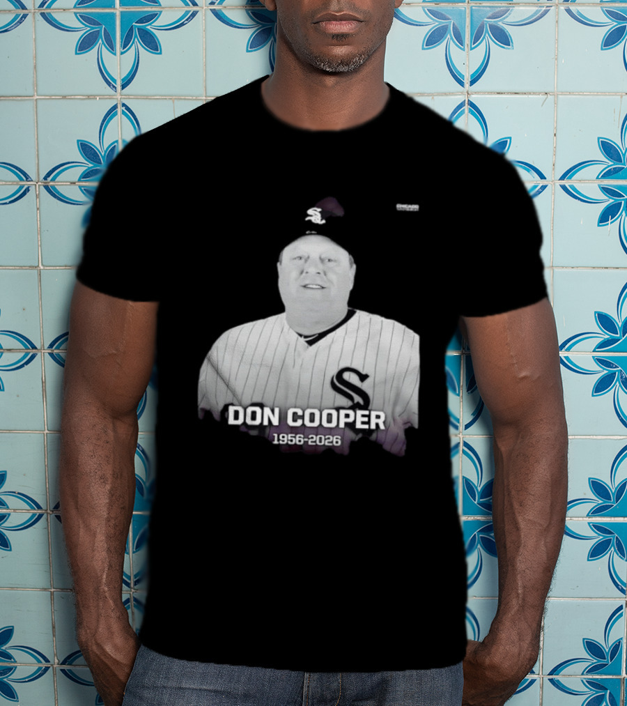 Don Cooper 1956 2026 Chicago White Sox Legends T-Shirt