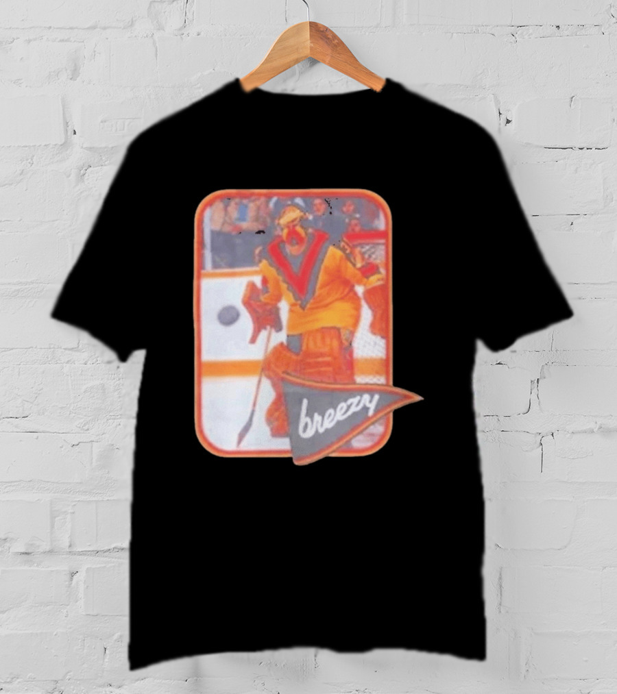 John Garrett Canucks Breezy Vintage Hockey T-Shirt