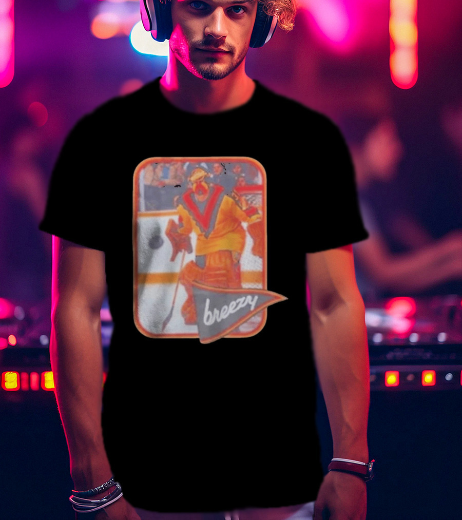 John Garrett Canucks Breezy Vintage Hockey T-Shirt
