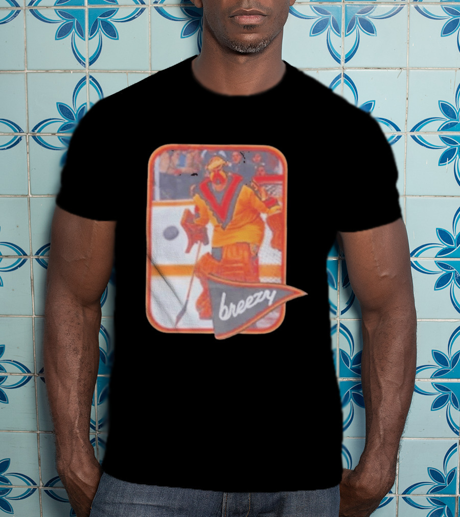 John Garrett Canucks Breezy Vintage Hockey T-Shirt