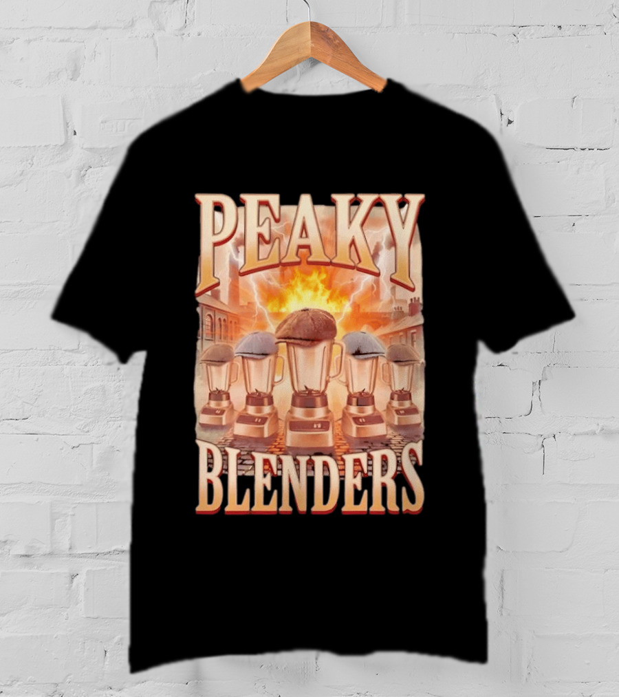 Peaky Blenders Kitchen Humor Blender Joke T-Shirt