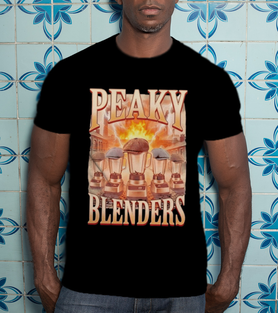Peaky Blenders Kitchen Humor Blender Joke T-Shirt