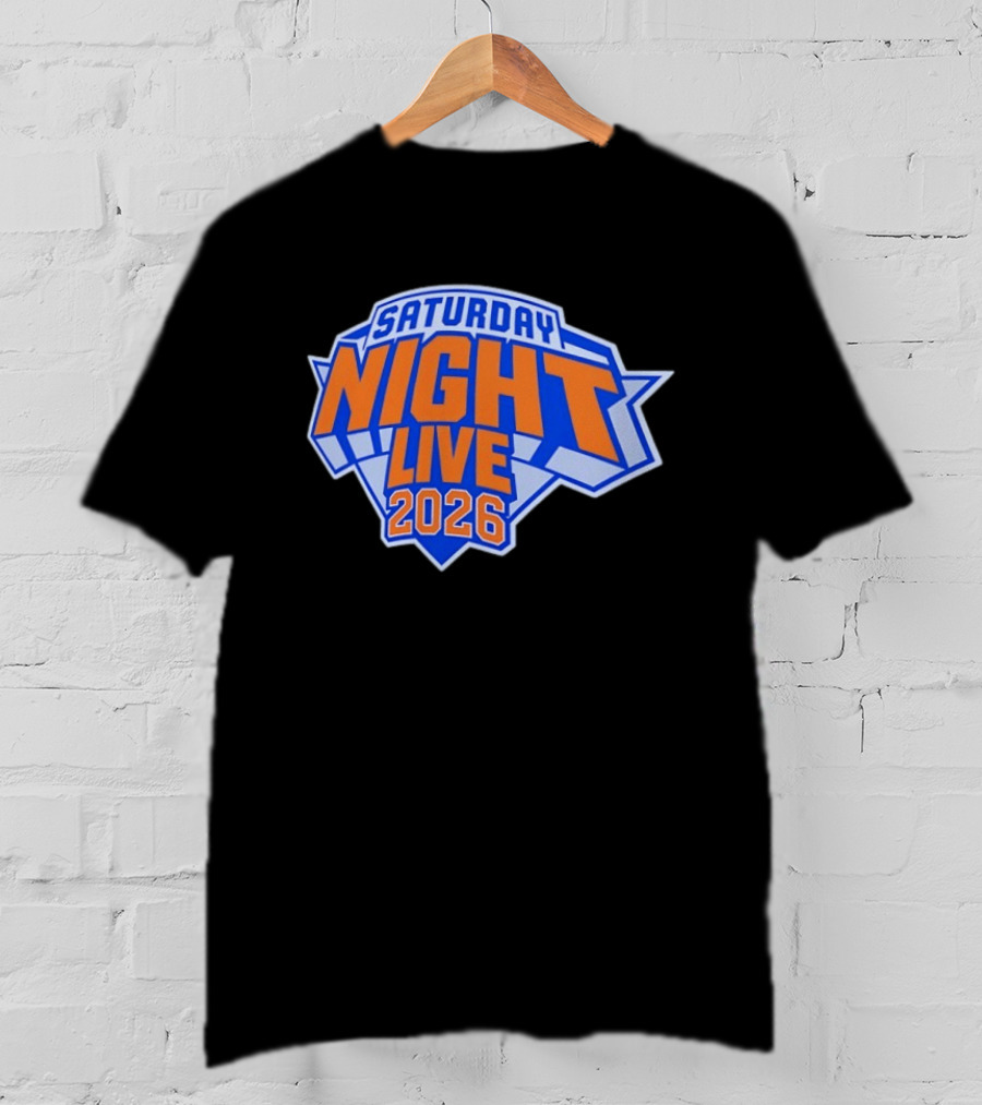 Saturday Night Live 2026 Jalen Brunson New York Knicks T-Shirt