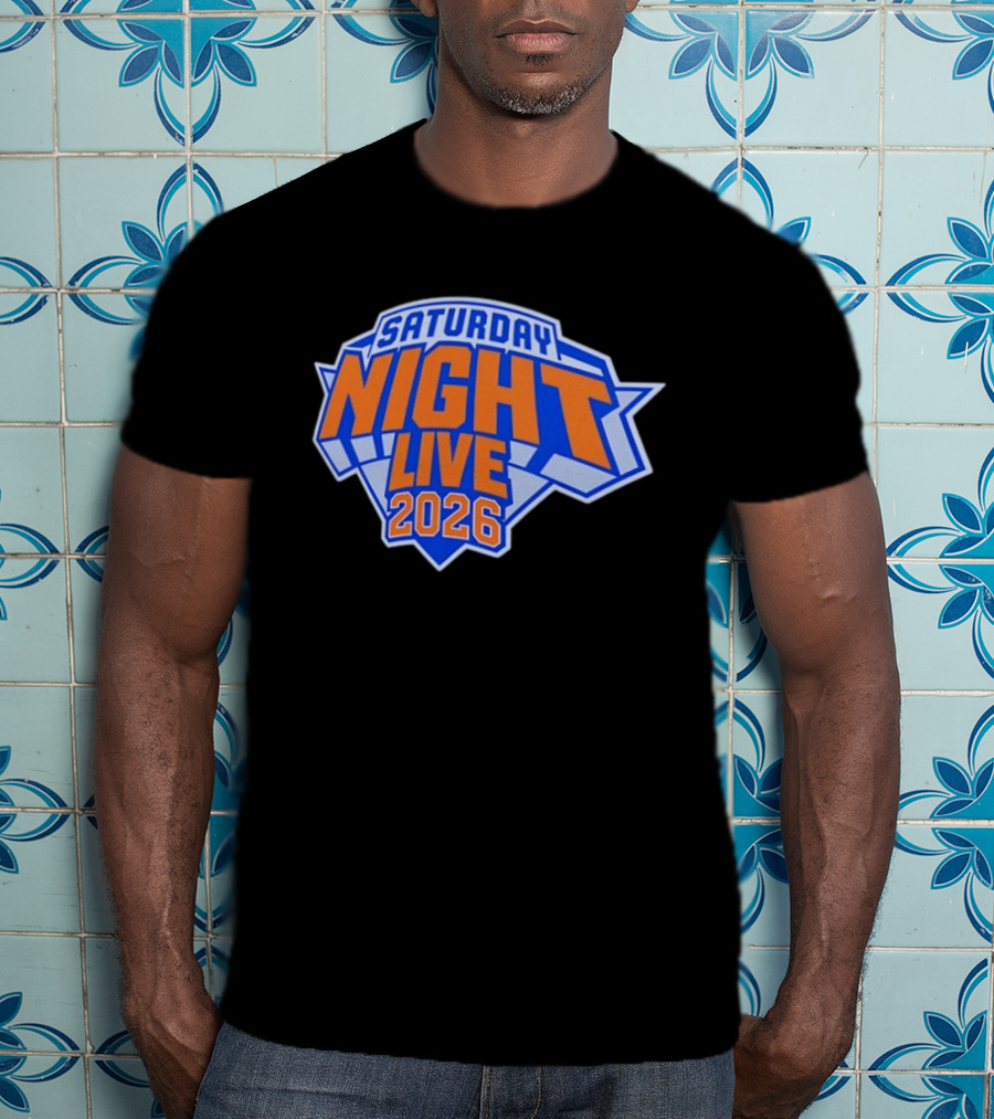 Saturday Night Live 2026 Jalen Brunson New York Knicks T-Shirt