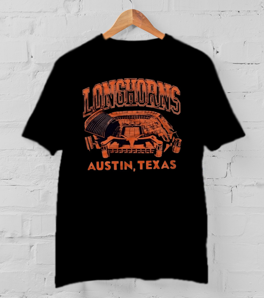 Longhorns Stadium Austin Texas T-Shirt