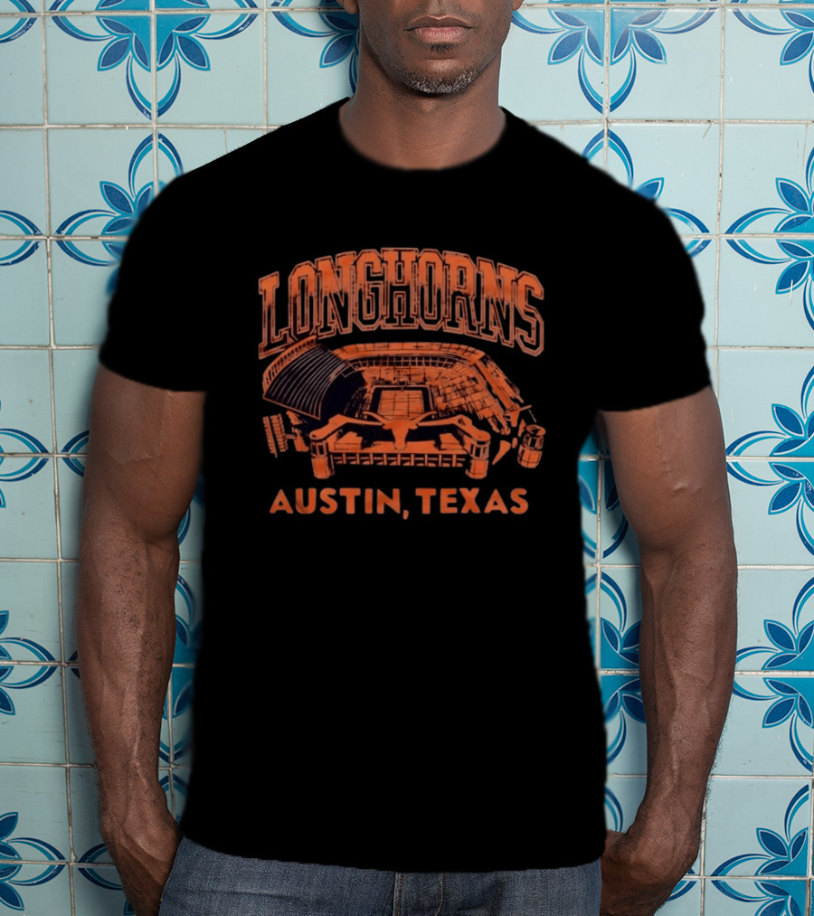 Longhorns Stadium Austin Texas T-Shirt