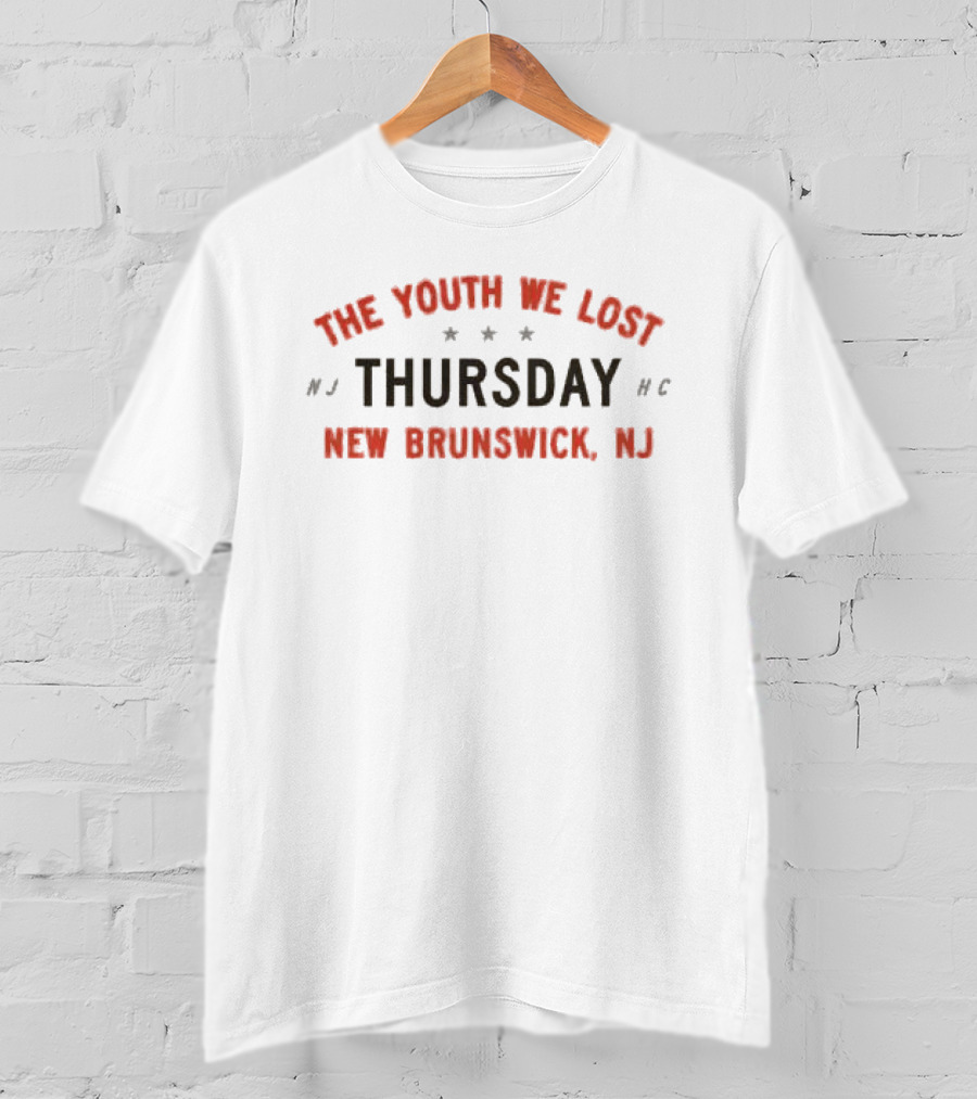 Thursday The Youth We Lost New Brunswick NJ T-Shirt