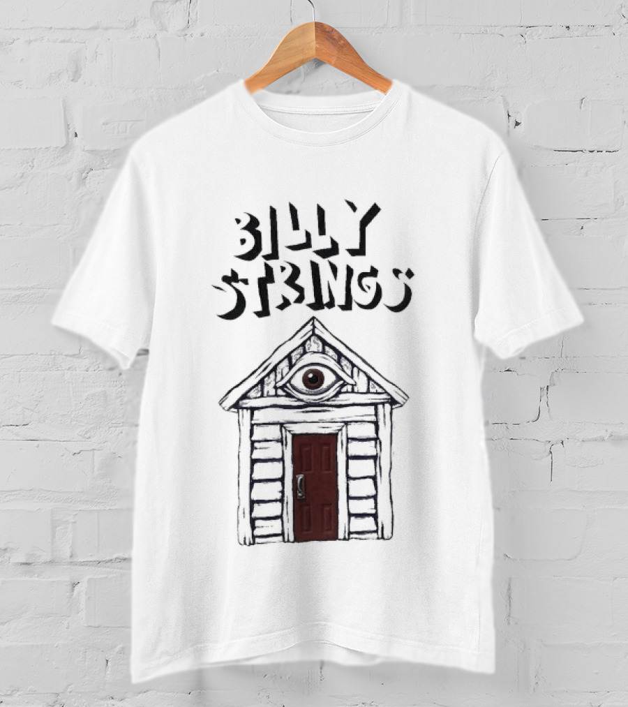 Billy Strings Cabin Design Turmoil And Tinfoil T-Shirt