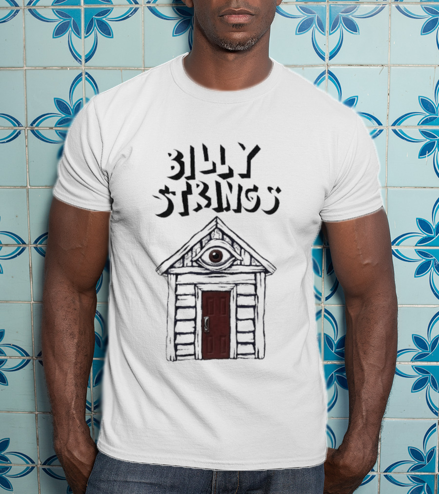 Billy Strings Cabin Design Turmoil And Tinfoil T-Shirt