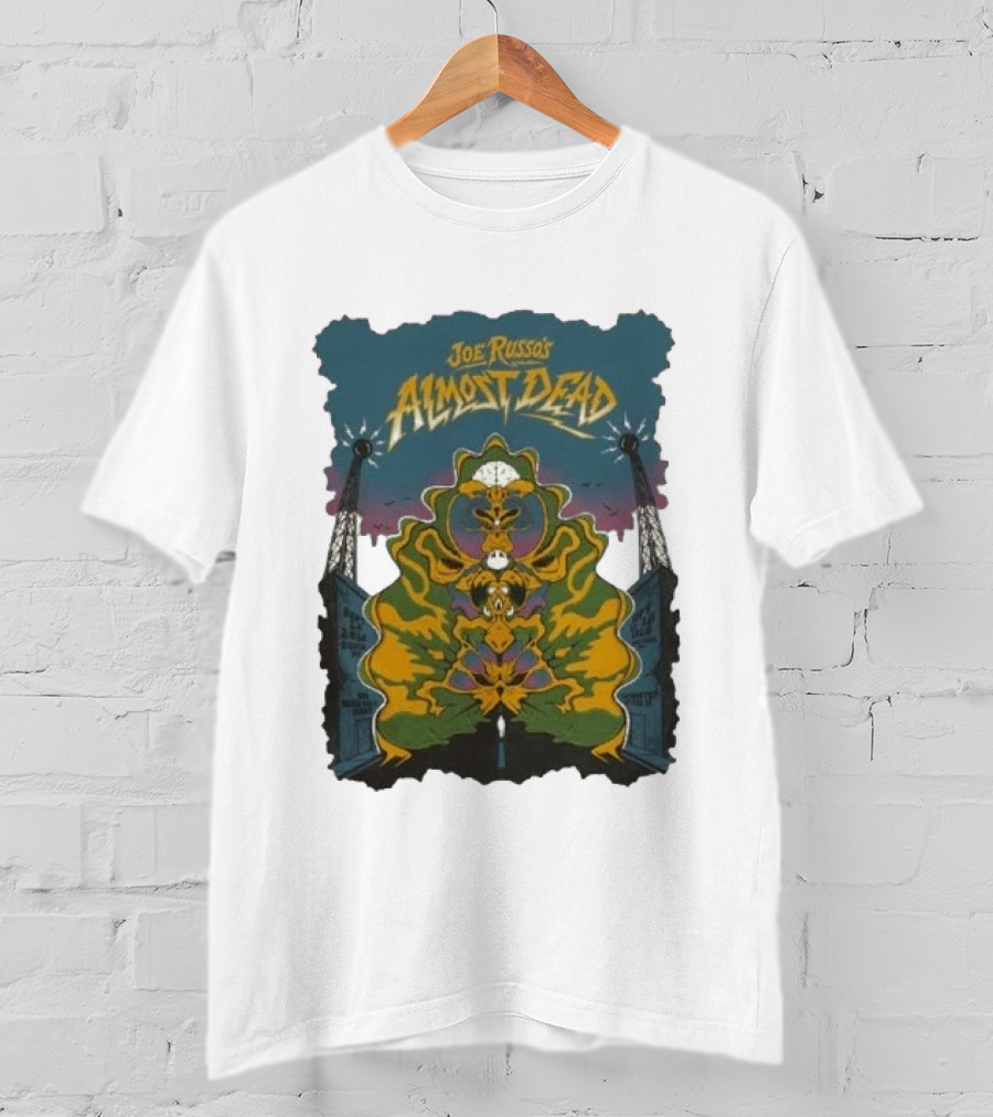 Joe Russo's Almost Dead Boston NYC Event 2023 Trippy T-Shirt