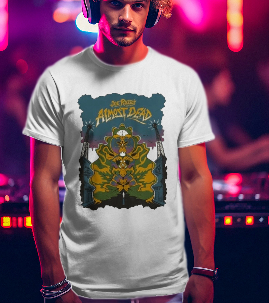 Joe Russo's Almost Dead Boston NYC Event 2023 Trippy T-Shirt