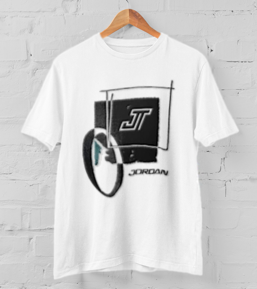 Jordan Geometric Shapes JT Basketball T-Shirt