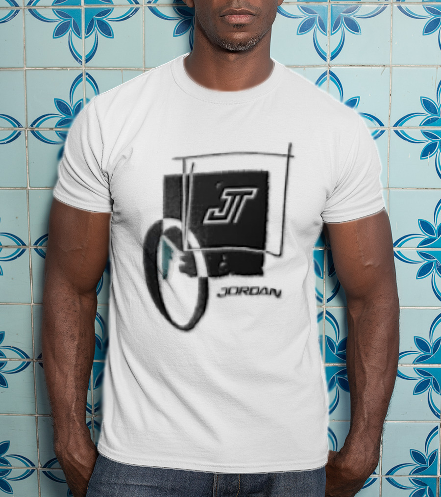 Jordan Geometric Shapes JT Basketball T-Shirt