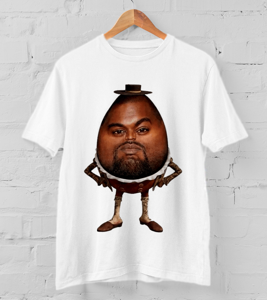 Kanye West Humpty Dumpty Crossover Mashup T-Shirt