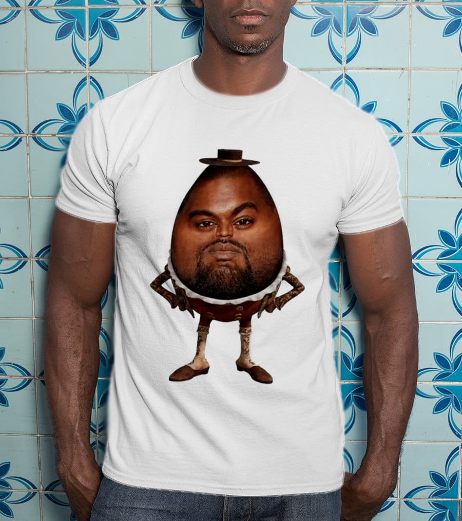 Kanye West Humpty Dumpty Crossover Mashup T-Shirt