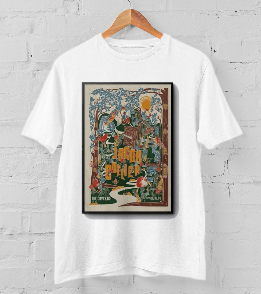 Jacor Collier Live At The Caverns September 25 2026 Grundy County TN T-Shirt